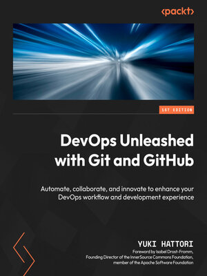cover image of DevOps Unleashed with Git and GitHub